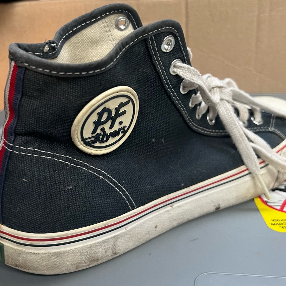 PF Flyers High Top Sneakers